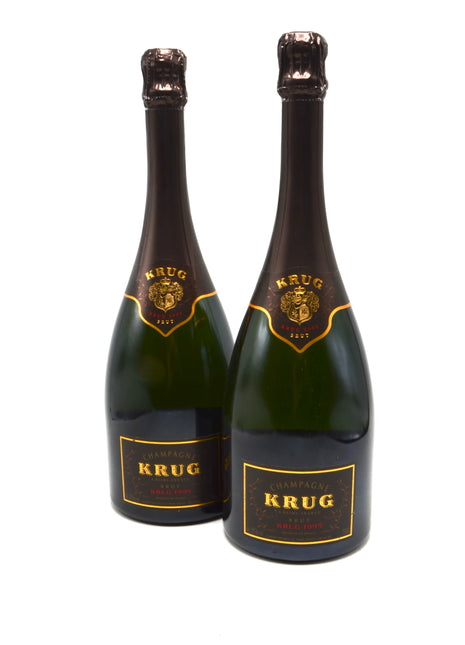 1995 Krug Vintage Brut Champagne – Wine Consigners Inc.