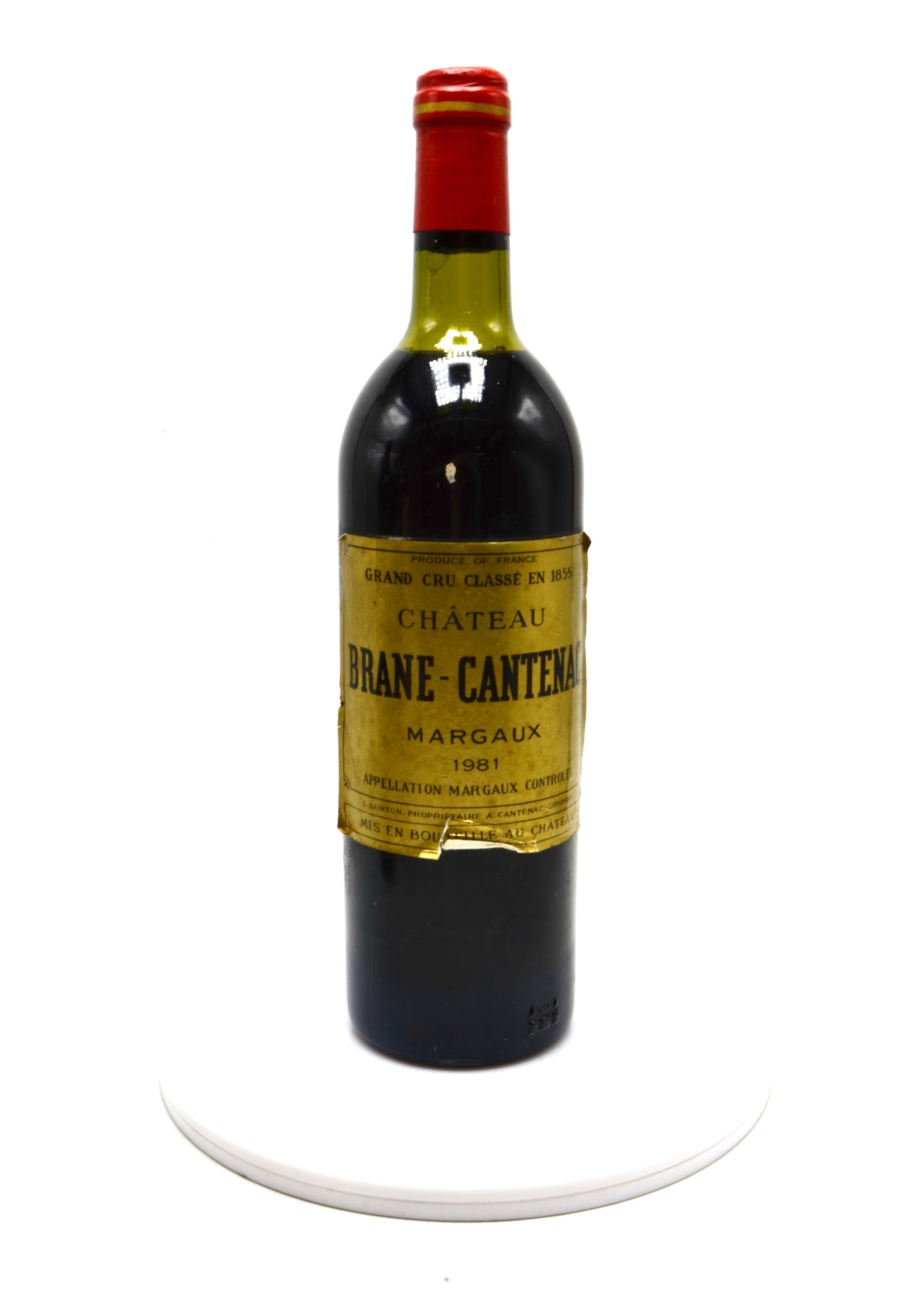 1983 Château Cantenac Brown, Margaux – Wine Consigners Inc.