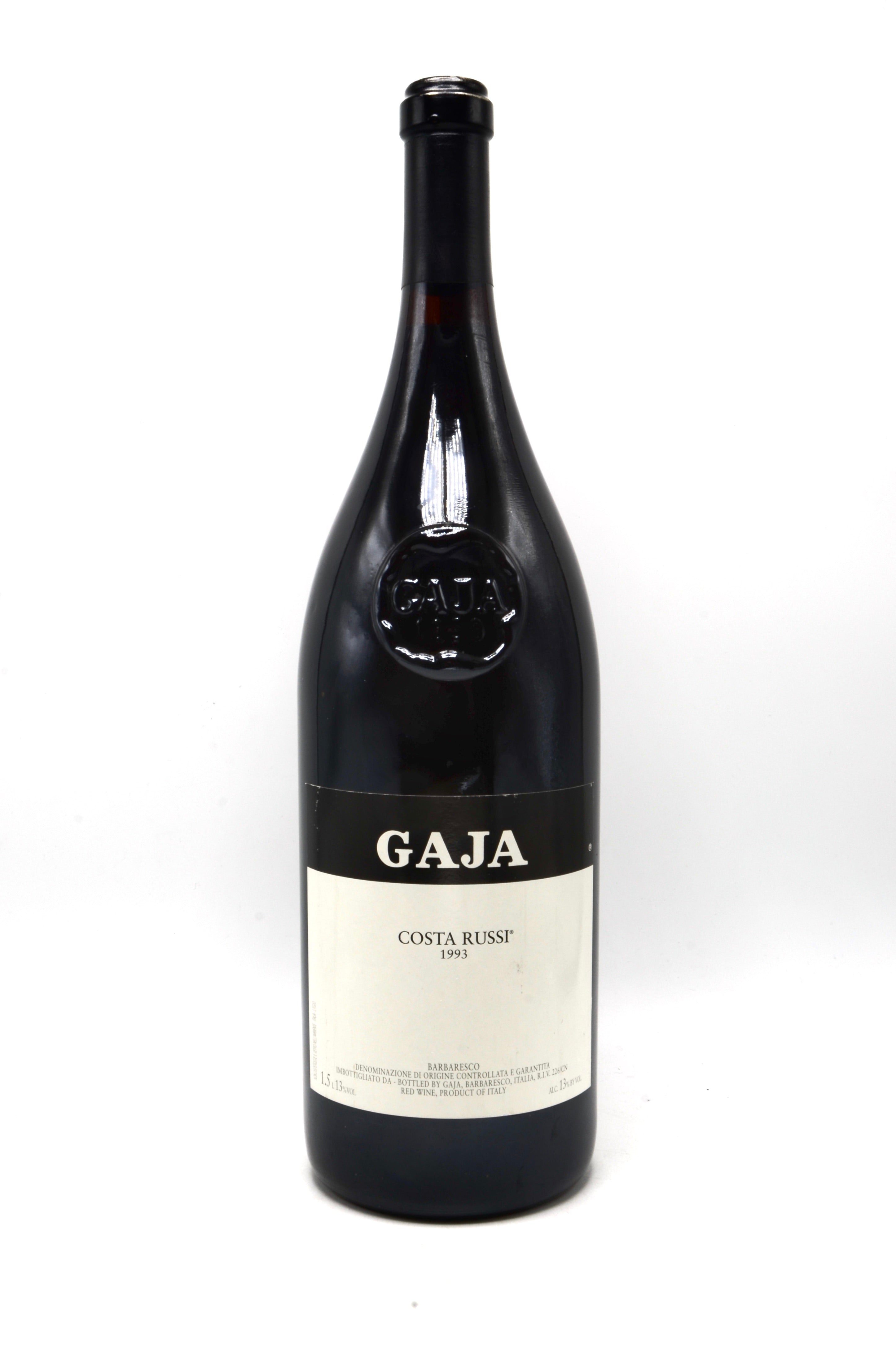 1993 Gaja Barbaresco, Costa Russi (magnum) – Wine Consigners Inc.