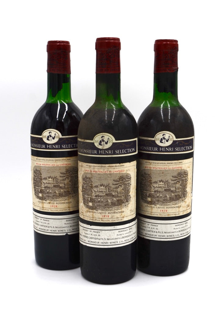 1933 Chateau Lafite Rothschild, Pauillac – Wine Consigners Inc.