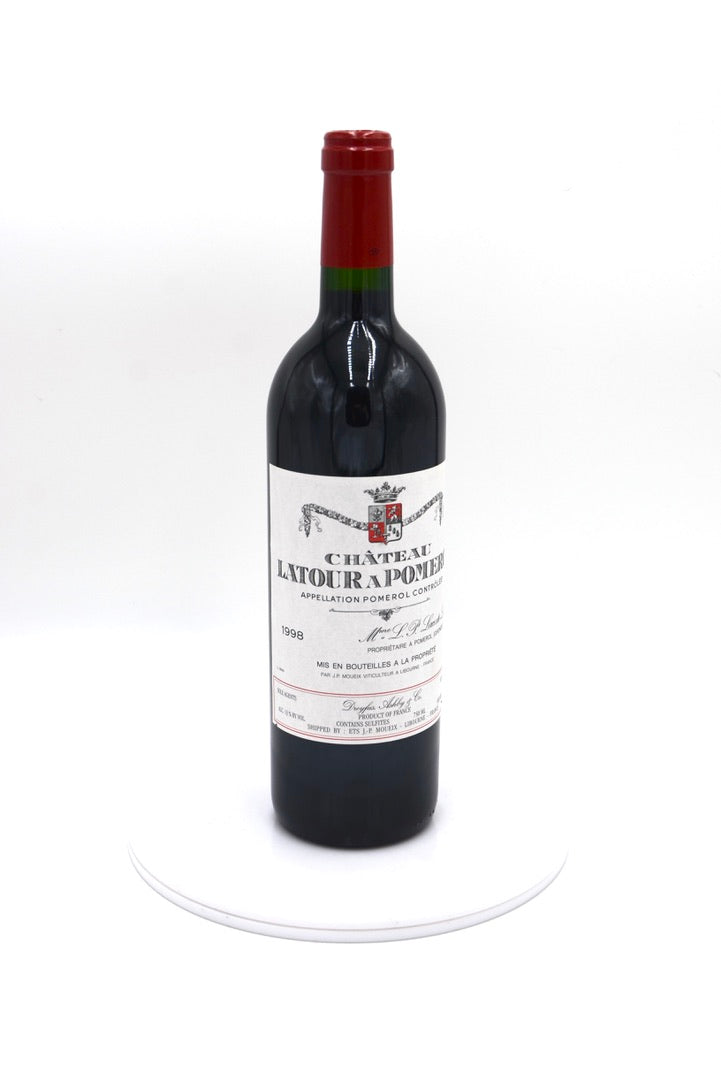 1998 Chateau de la Gardine Chateauneuf-du-Pape – Wine