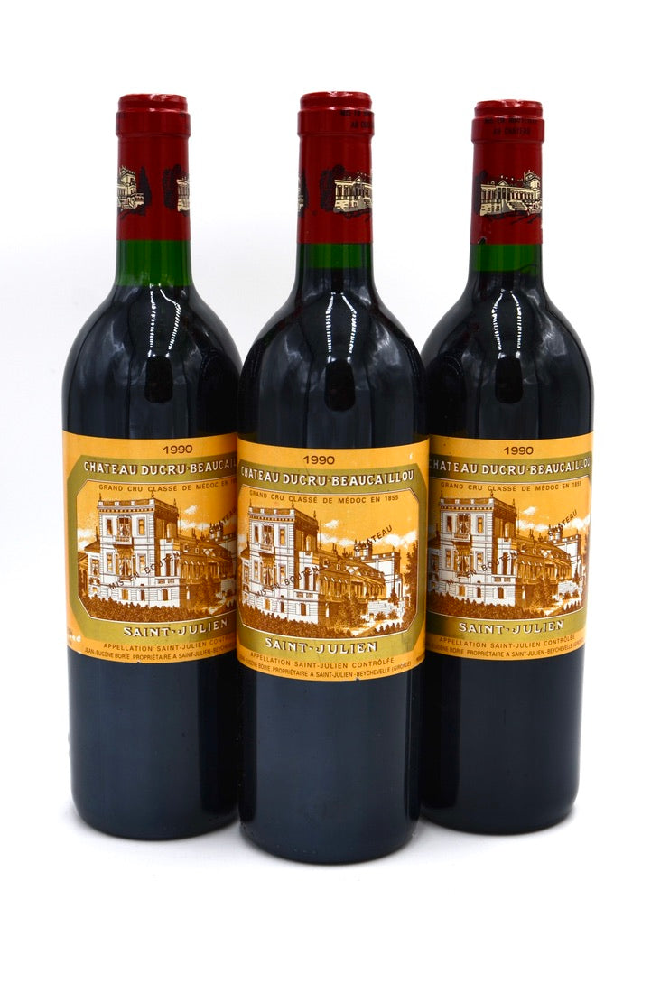 1990 Château Ducru-Beaucaillou, St. Julien – Wine Consigners Inc.