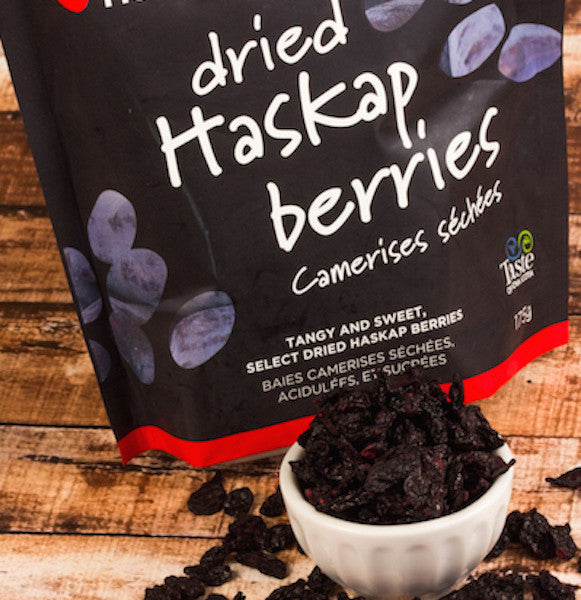 Dried Haskap Berries Erin's Made in Canada