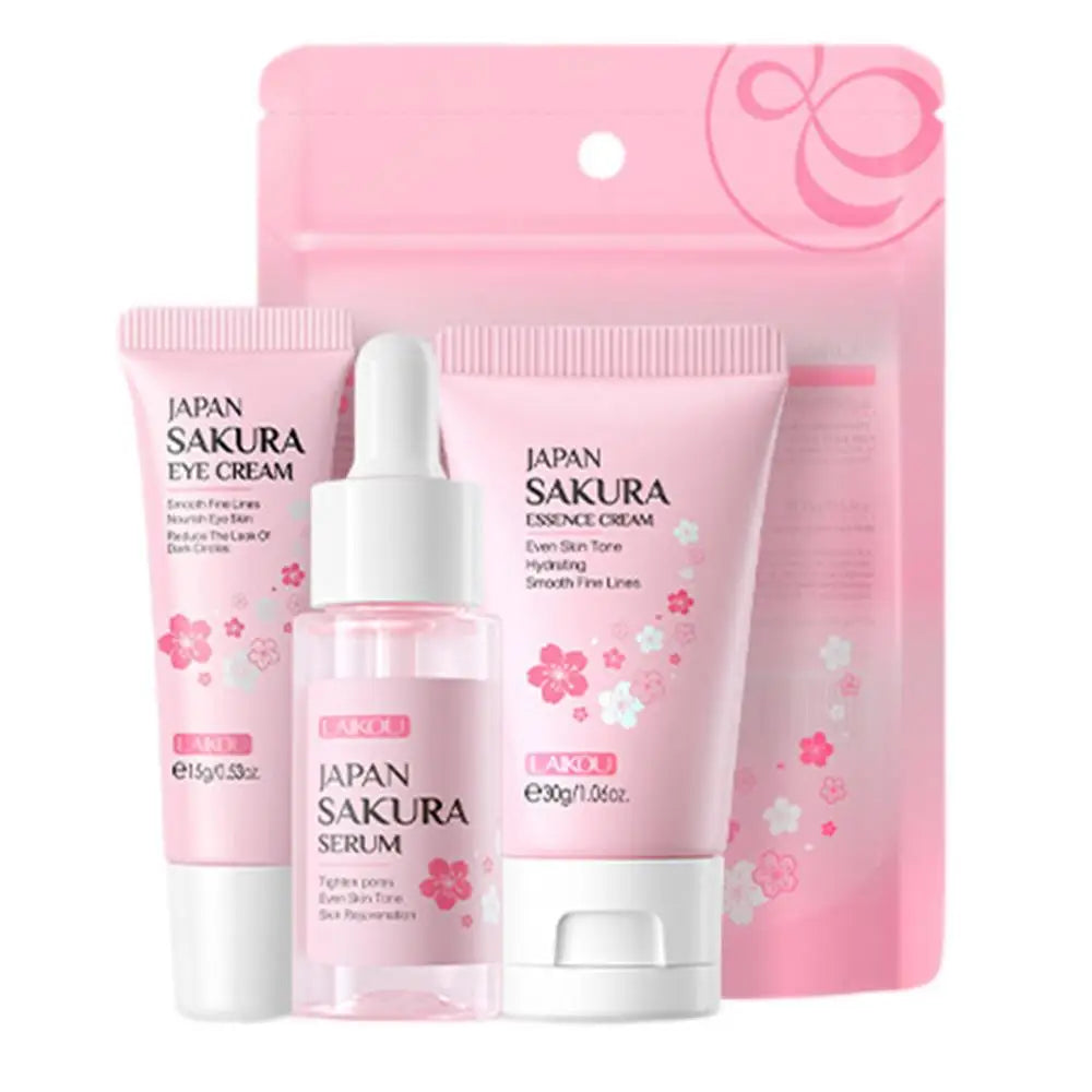 Sakura Set de Soins Visage Éclatant