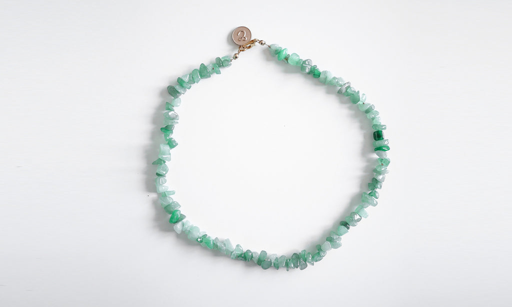 jade stone necklace