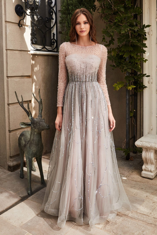Kate Simple Satin Wedding Gown