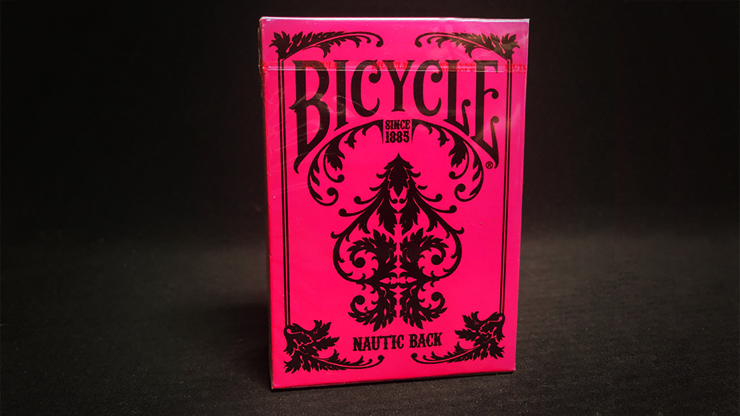 bicycle nautic back playing cards