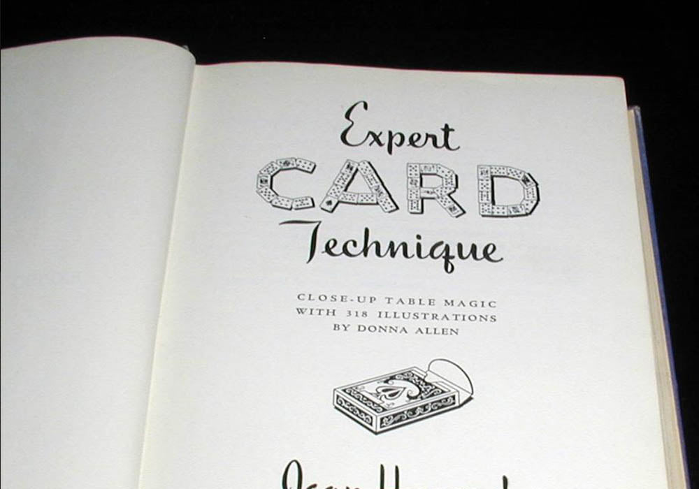 expert card technique pdf