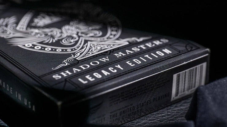 Legacy Shadow Masters V2 Playing Cards By Ellusionist 52kards - black magic legacy roblox