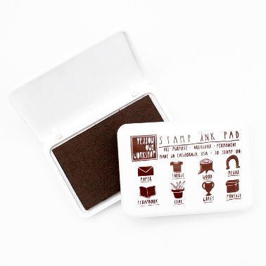 Brown Ink Stamp Pad
