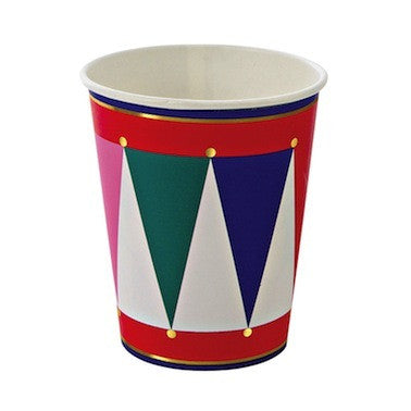 Nutcracker Holiday Party Cups (Set of 8)