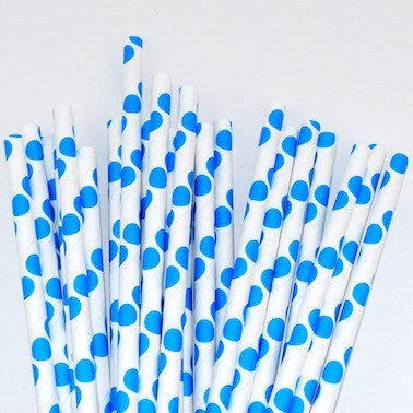 Bluey Straws 