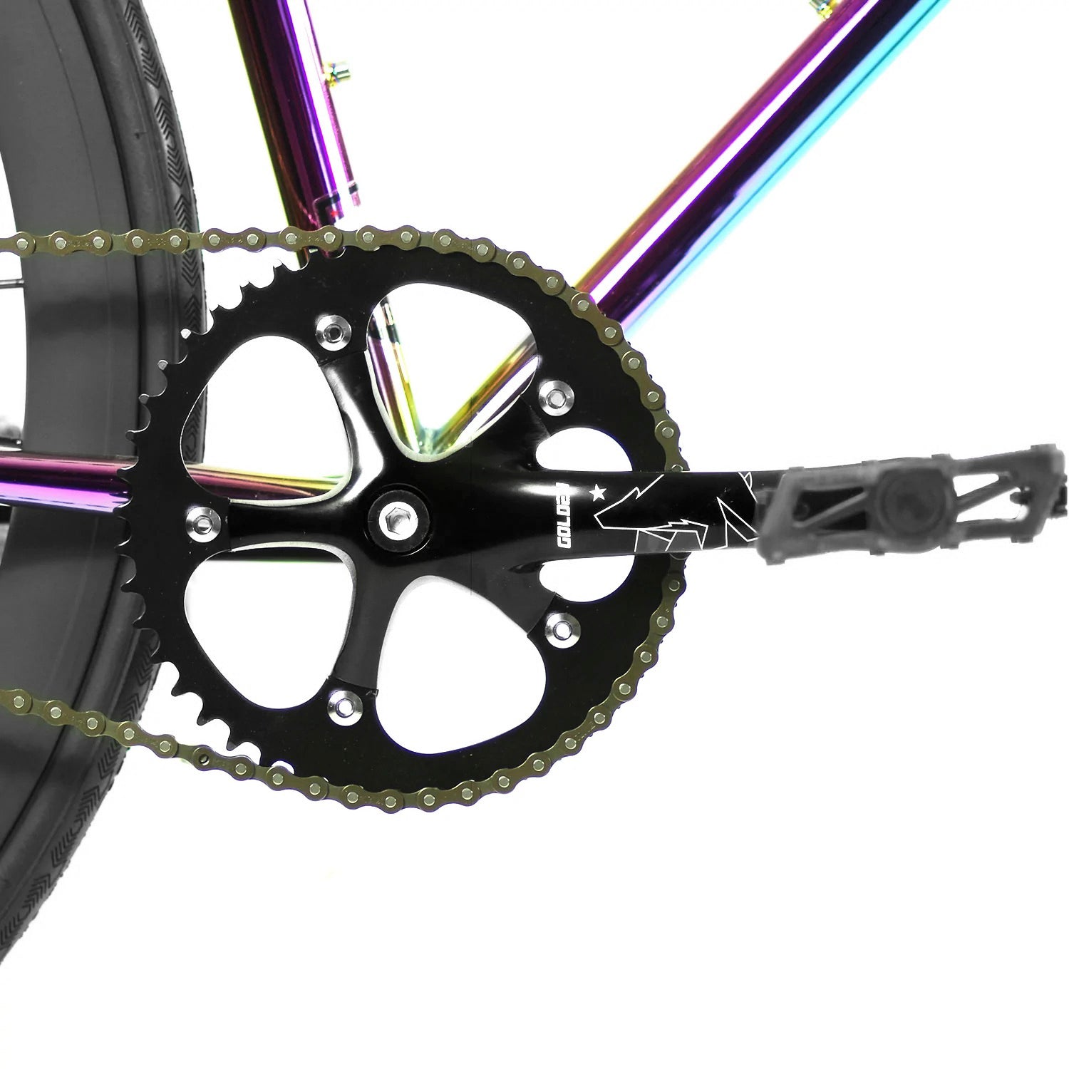 oil slick fixie