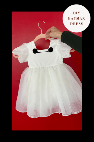 baymax dress