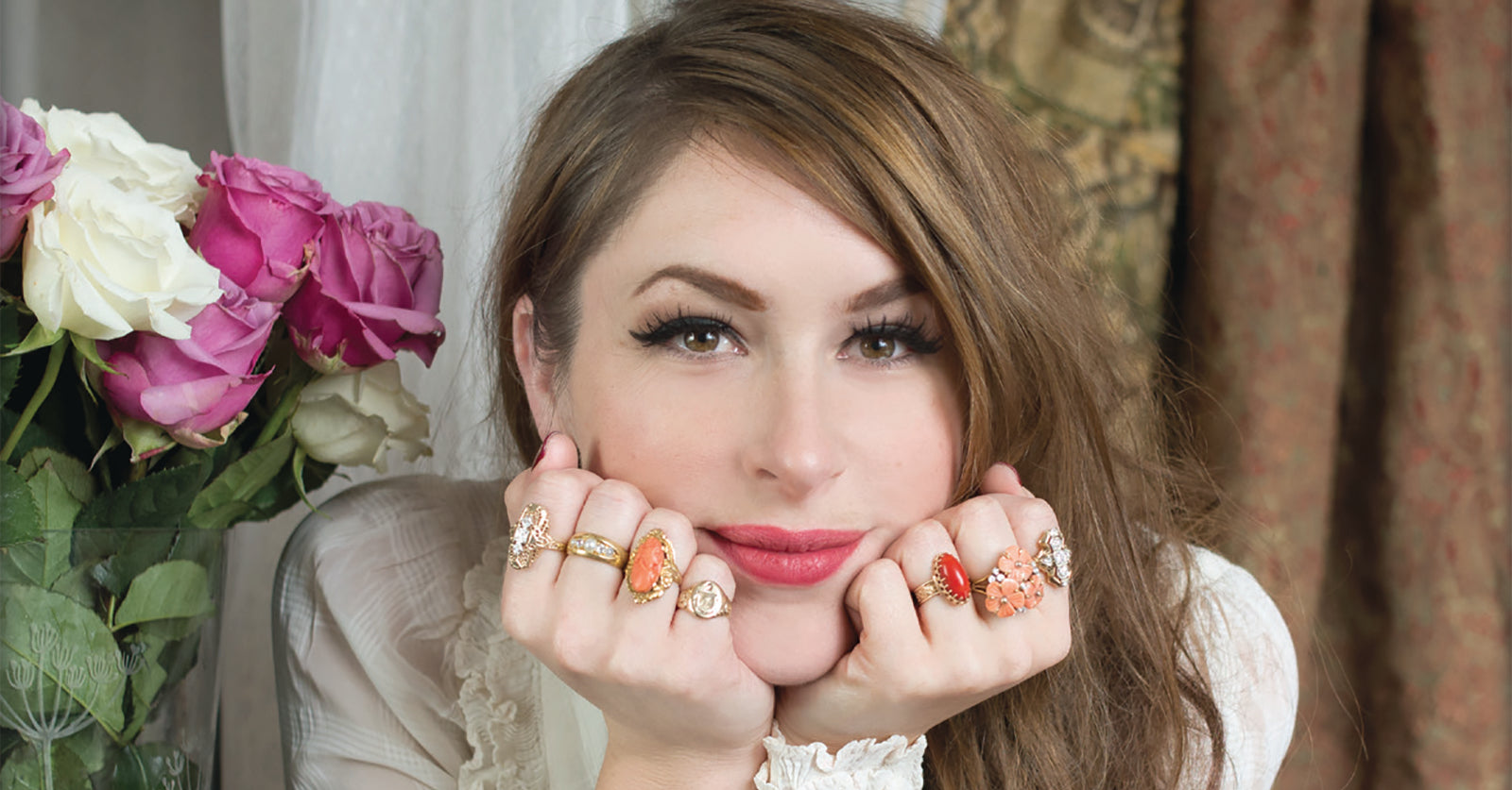 Antique & Vintage Rings Portland Oregon | Gem Set Love