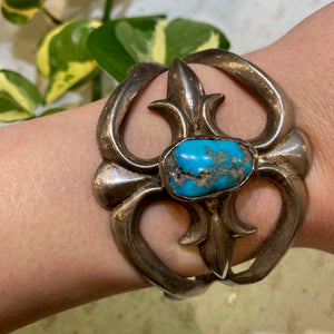 turquoise cuff bracelet