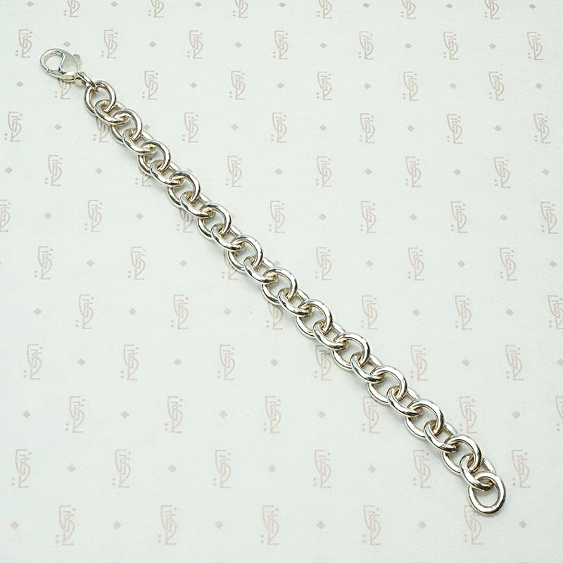 Charm Bracelet, Silver – Mvintage