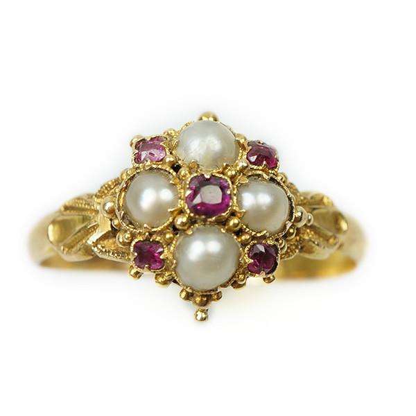 Antique Jewelry, Vintage Jewelry, and Antique Rings - Gem Set Love
