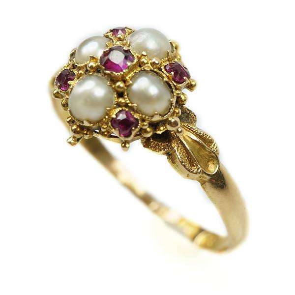 Antique Jewelry, Vintage Jewelry, and Antique Rings - Gem Set Love