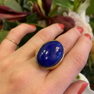 lapis ring