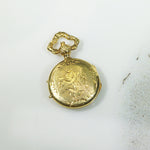 Tiny 1840's 18k Gold Locket