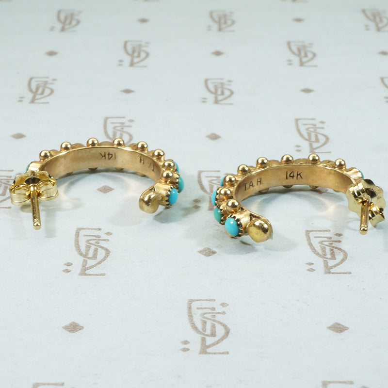 Vintage 14k Hoops Hoop Earrings Jewelry Onlineinstitute Net