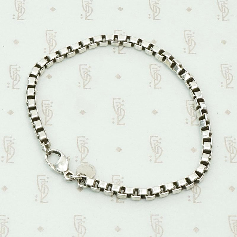 tiffany and co chain link bracelet