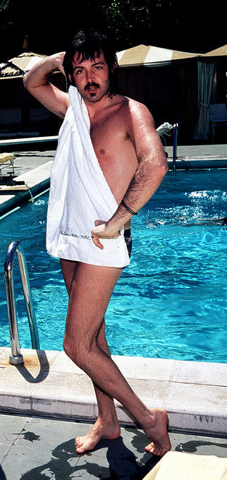 Image result for Paul McCartney towel