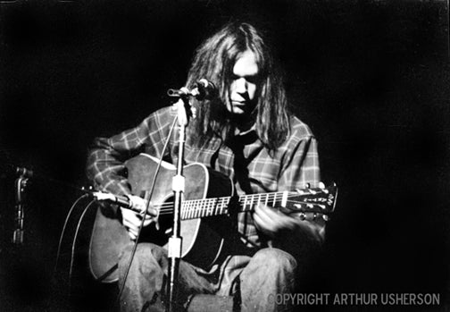 neil young live on the way home tell me why