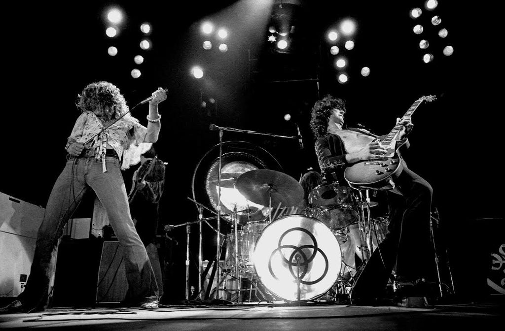Smithsonian Rock & Roll with Led Zeppelin at Madison Square Garden 197 ...
