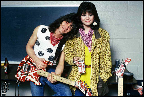 halen valerie eddie van bertinelli evh 1984 vh 1981 aww guitar mark 80s relationship fanpop alex eddy lee tommy rock