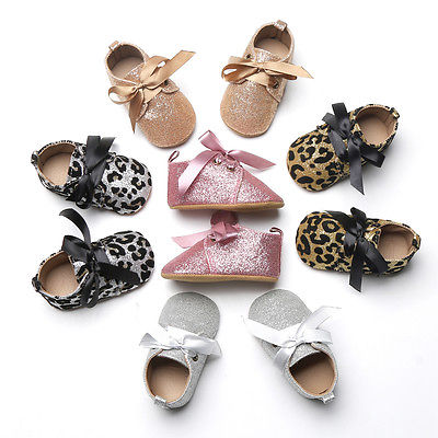 baby girl crib shoes