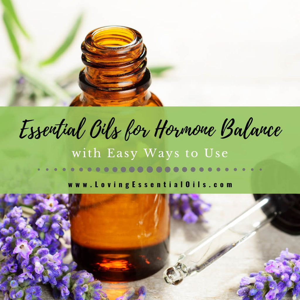 Hormone Balance Essential Oil Blend- Help Balance & Support Normal Hormone  Levels