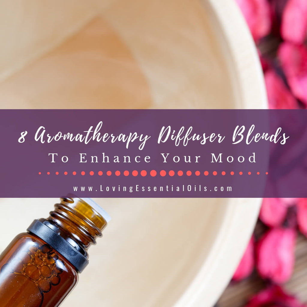 5 Essential Oil Blends To Diffuse All Day Long