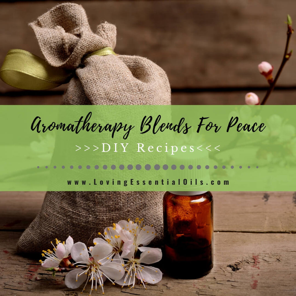 How to Make Your Own Essential Oil Blends - Recipes with Essential Oils