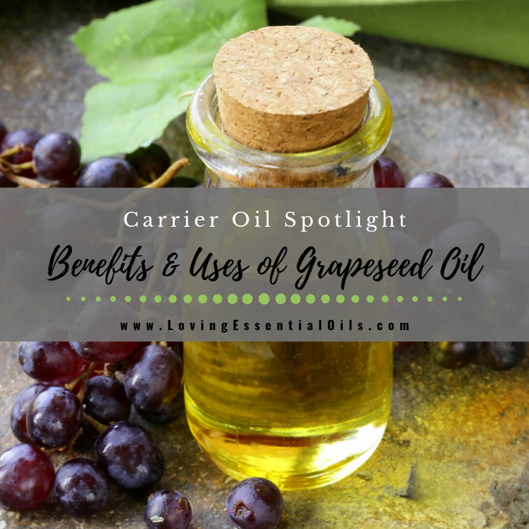 Grapeseed Carrier Oil Uses and Benefits Spotlight
