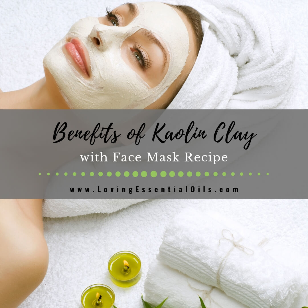 White clay: properties for face, body and hair - Natural Wellbeing
