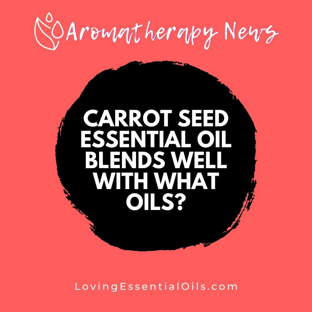Carrot Seed Essential Oil Blends Well With What Oils?