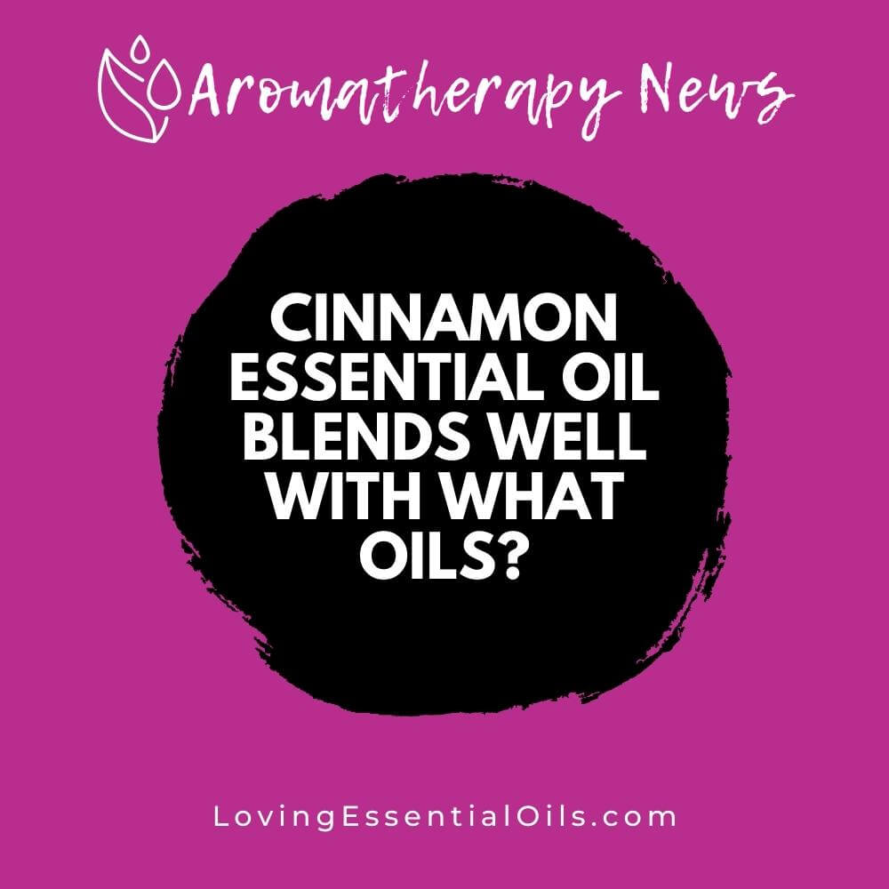 Cinnamon Essential Oil Blends Well With What Oils?