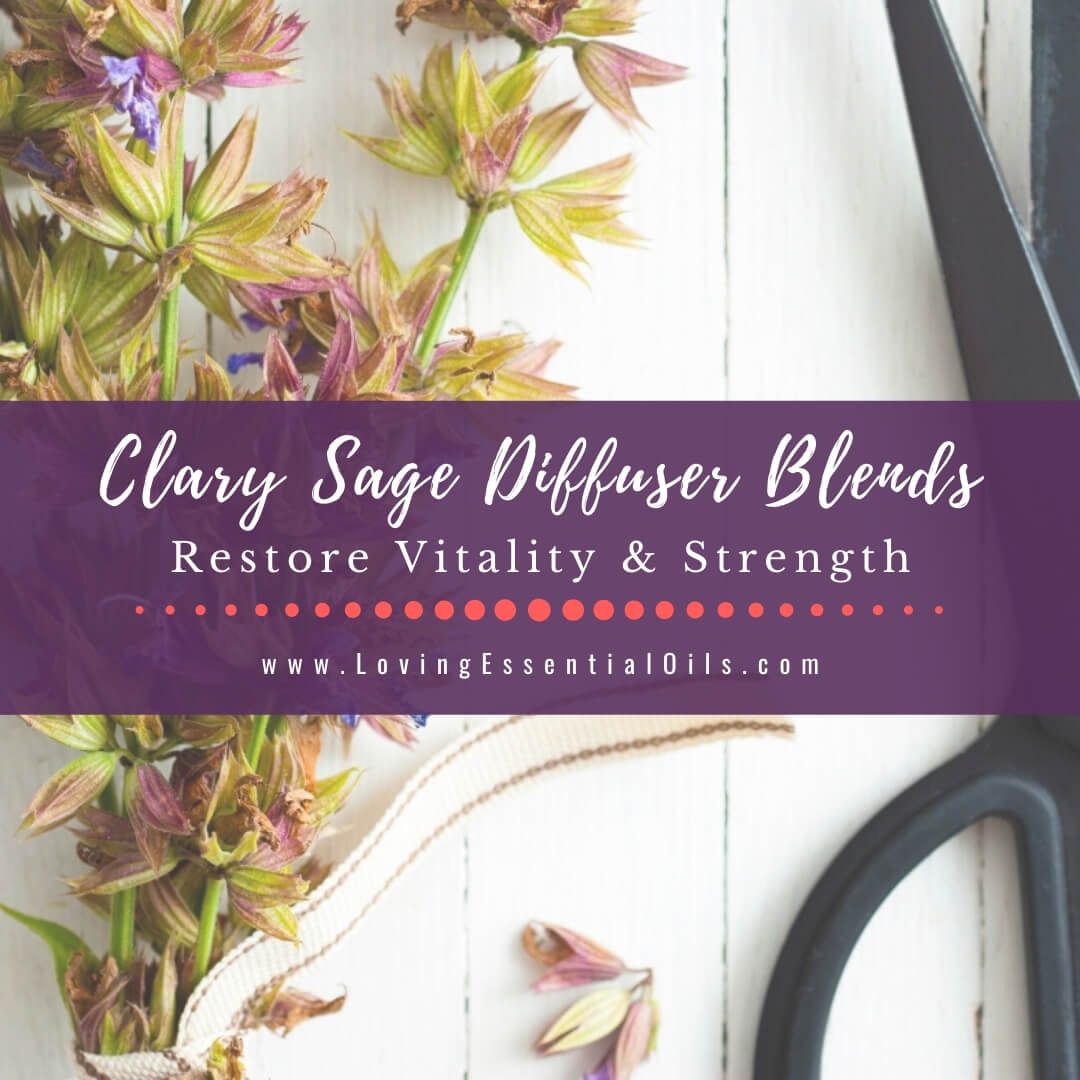 Clary Sage Diffuser Blends 10 Euphoric Essential Oil Recipes