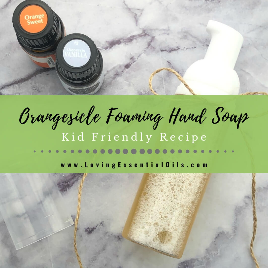 Handmade Foaming Hand Soap Sweet Orange 