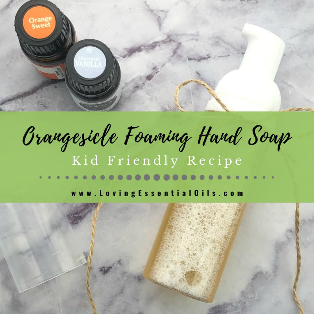 How to Make Foaming Soap - DIY Homemade Hand Soap