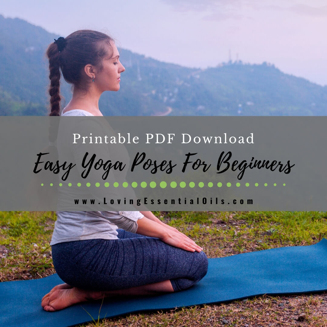 beginner yoga poses printable chart full body workout blog