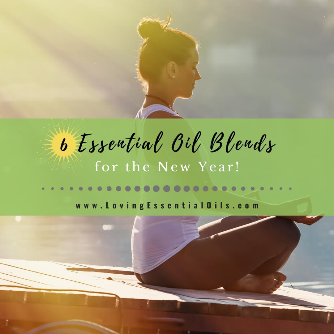 Essential Oil Blends for the New Year 2023 - DIY Recipes