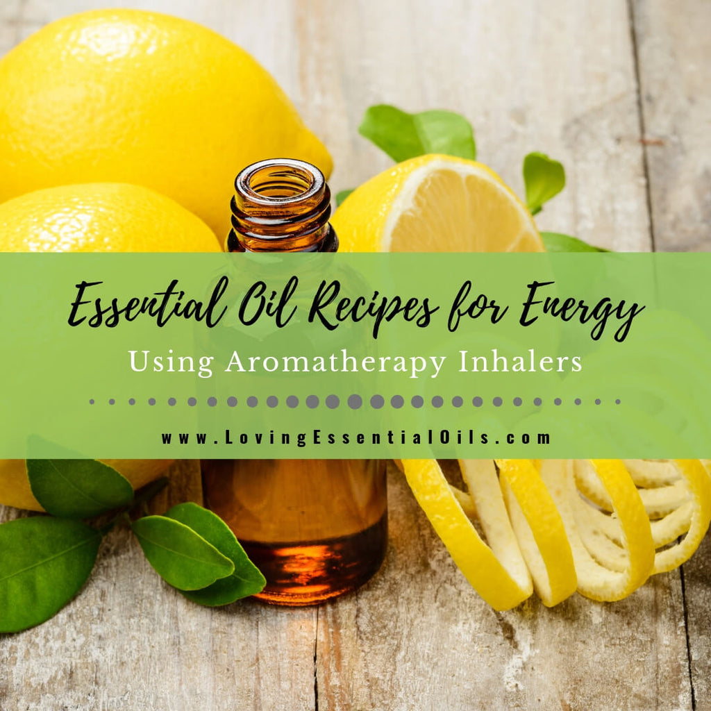 Essential Oils For Energy: DIY Pre-Workout Energy Boost