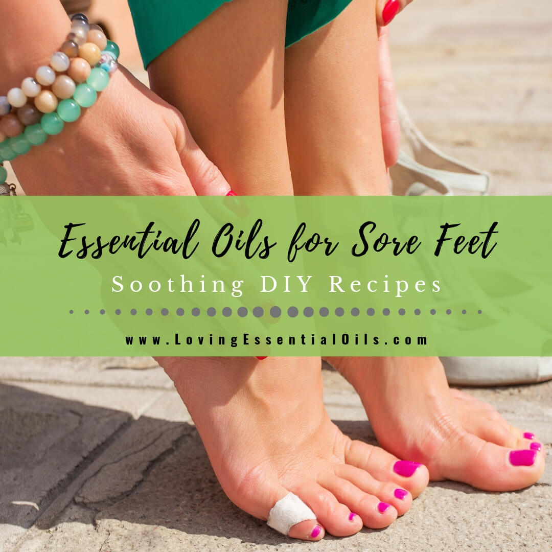 Plantar Fasciitis: 5 Incredible Essential Oils For Reducing Heel Pain -Infographic