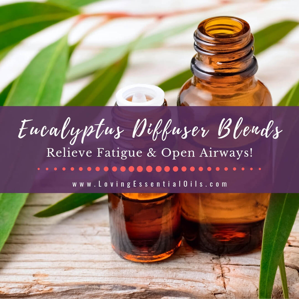 Eucalyptus Peppermint Essential Oil Diffusion