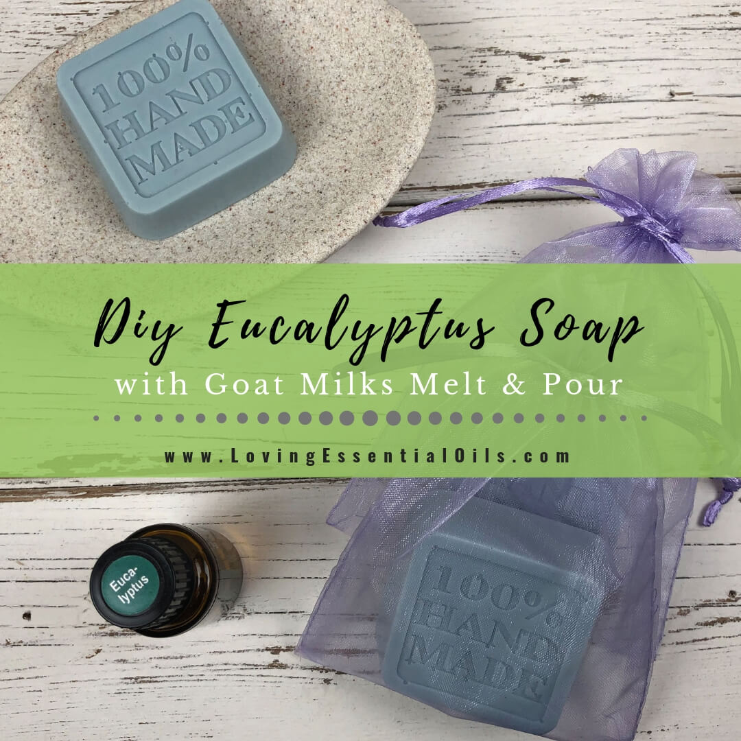 Easy DIY Recipe for Eczema using Goat's Milk Soap - Essentials for