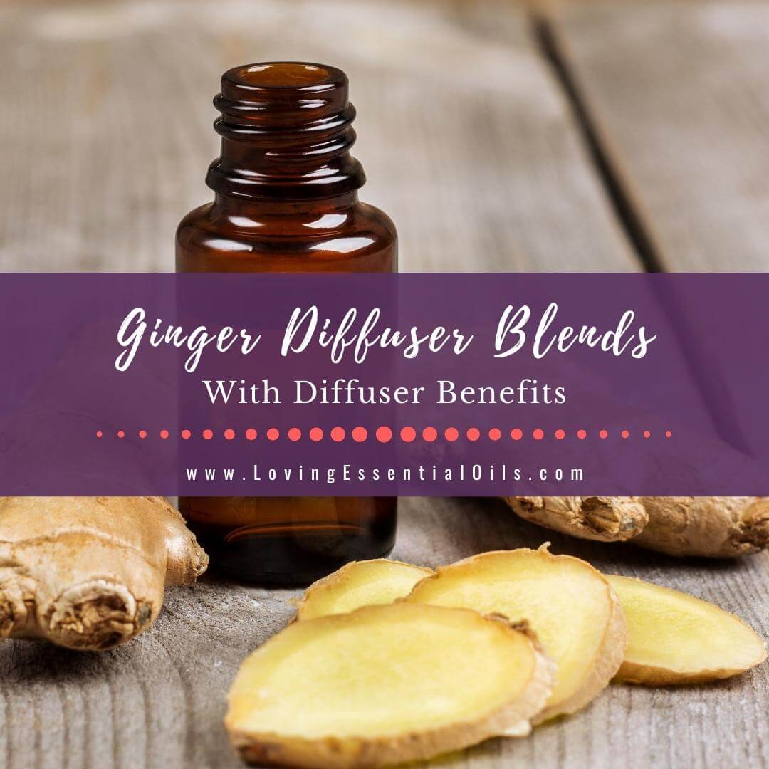 Ginger Essential Oil Diffuser Blends