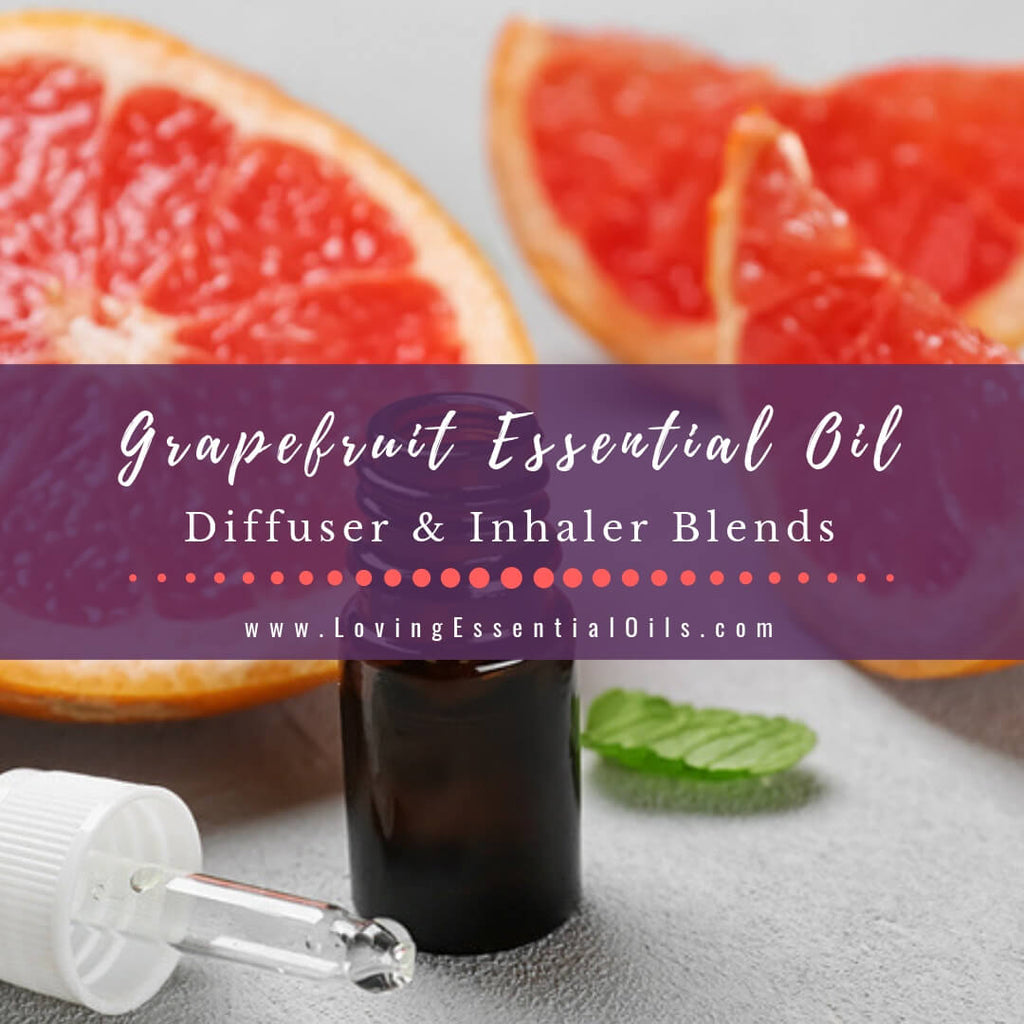 grapefruit essential oil blends